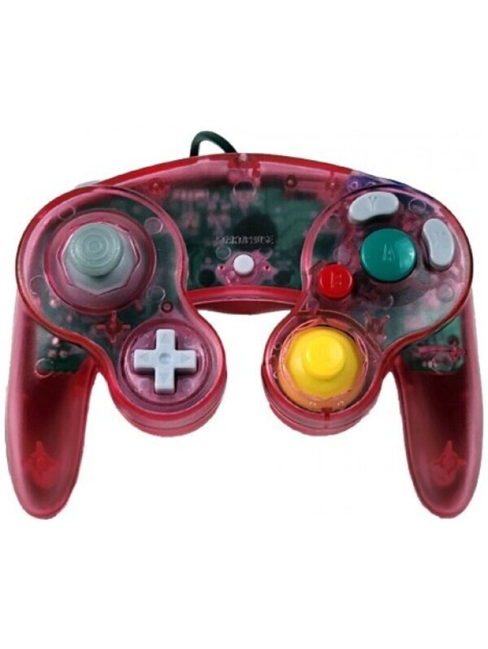 TeknoGame Wired Controller for GameCube and Wii - Princess Pink